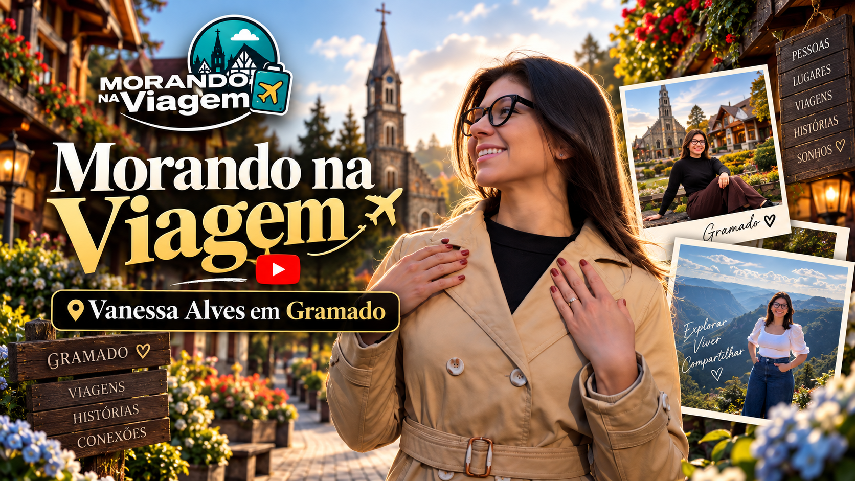 Vanessa Alves em Gramado — Morando na Viagem