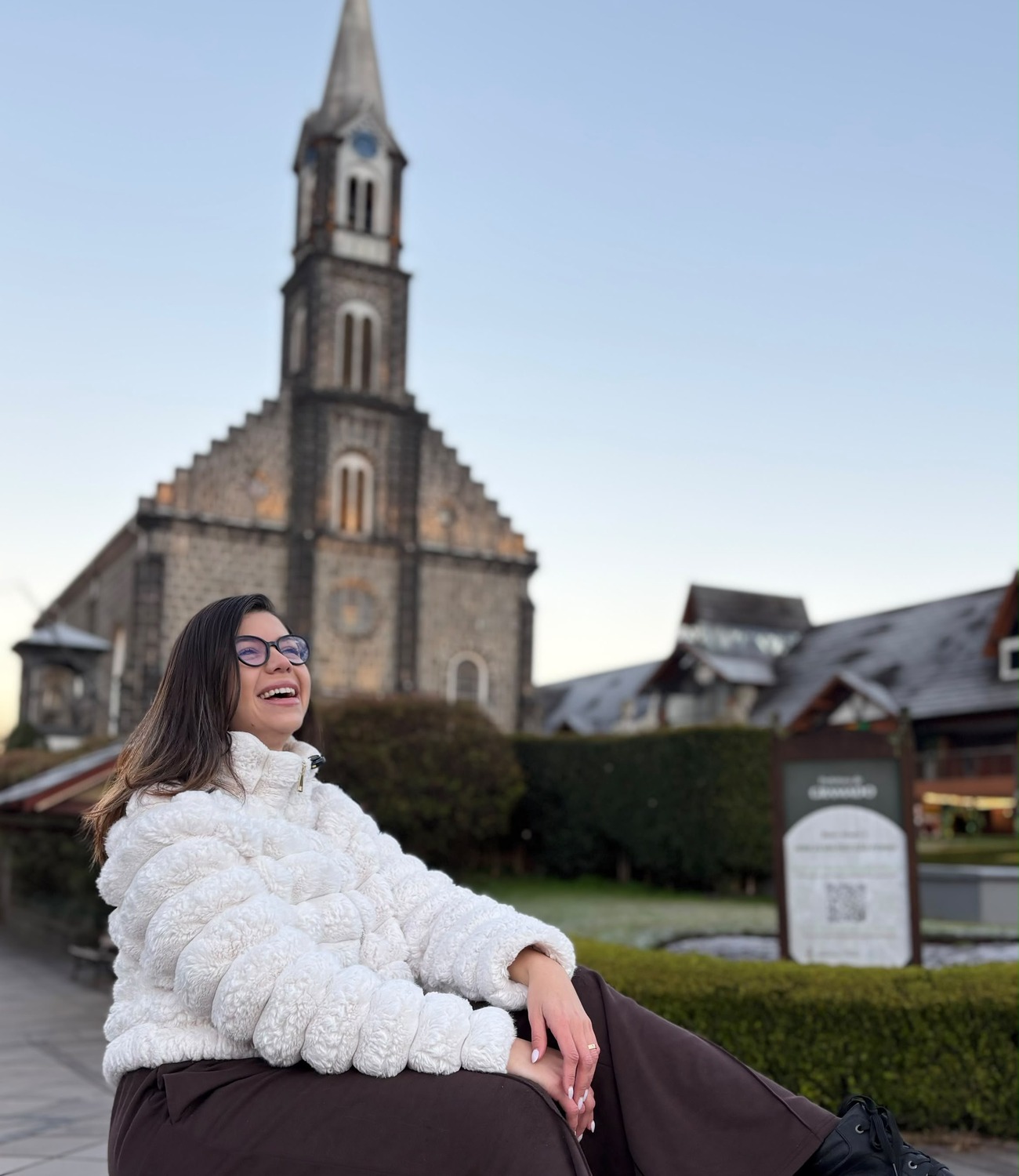 Vanessa em Gramado