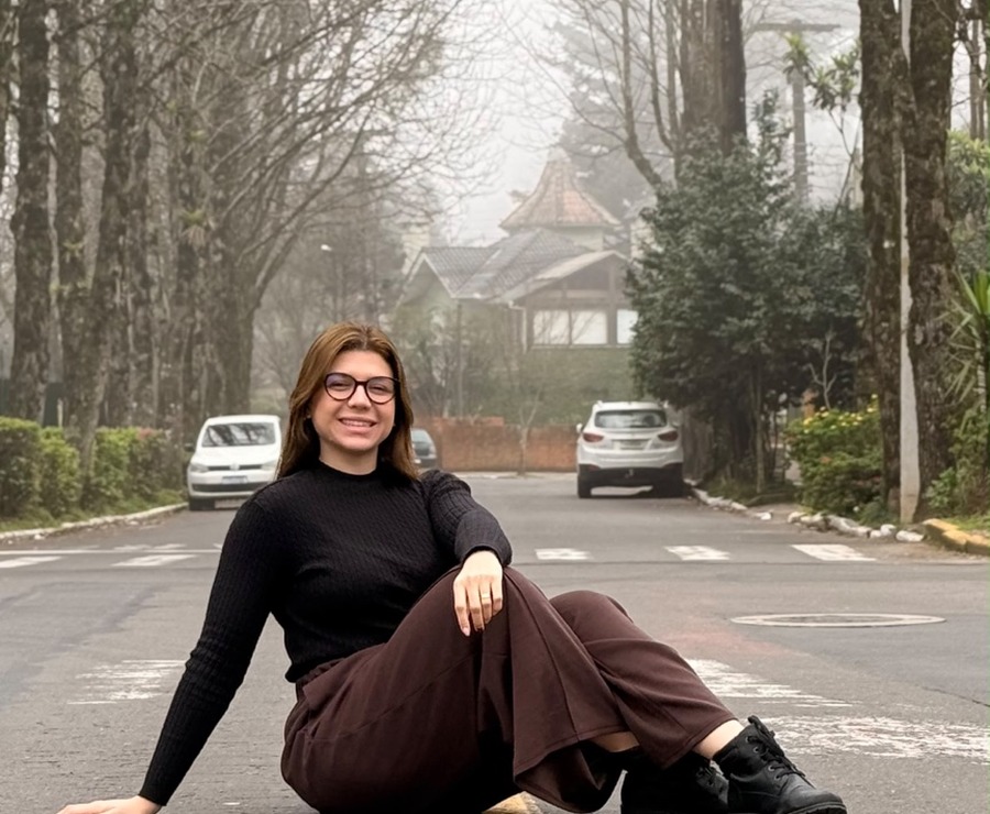 Vanessa em Gramado